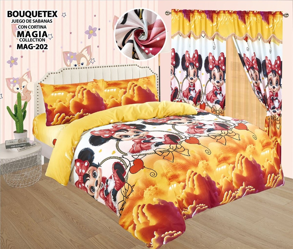 Set de edredón infantil