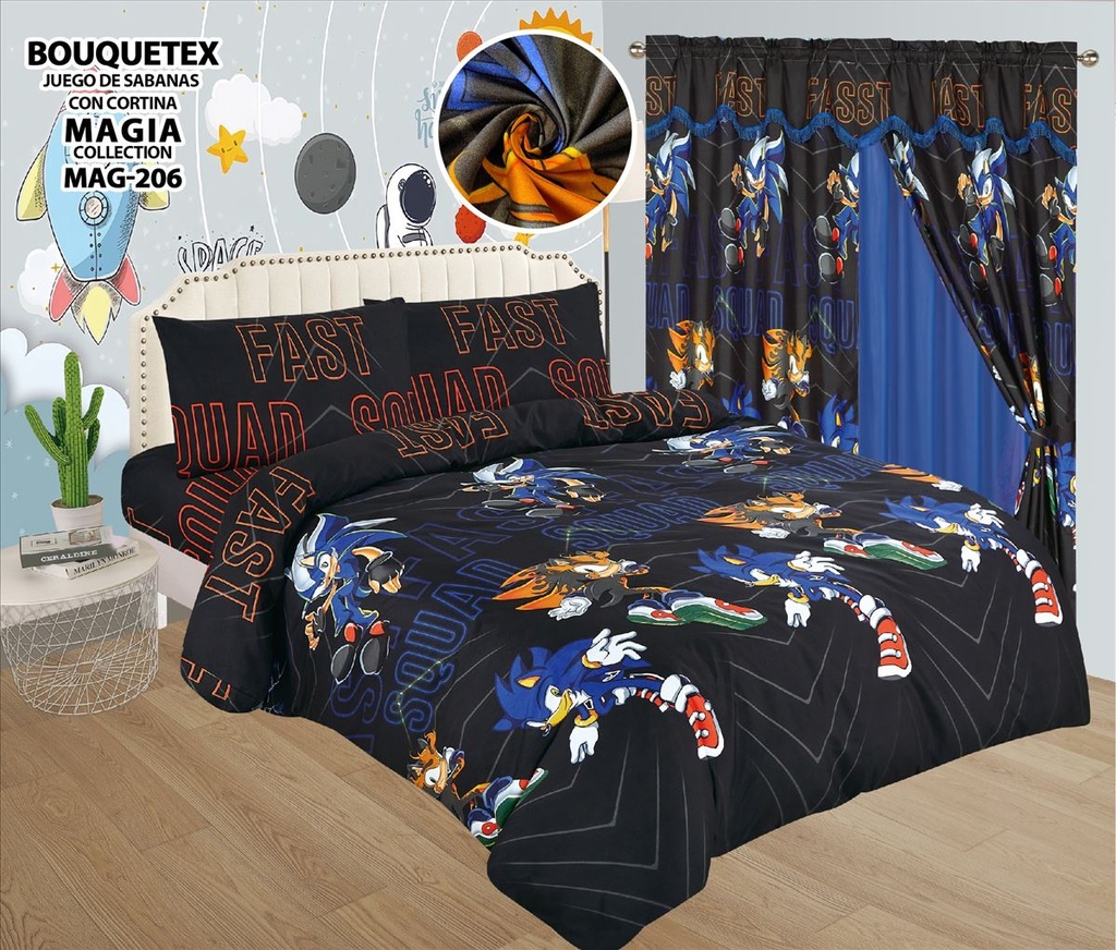 Set de edredón infantil