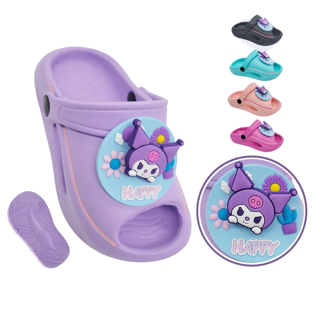 Sandalias Infantiles Kuromi Happy