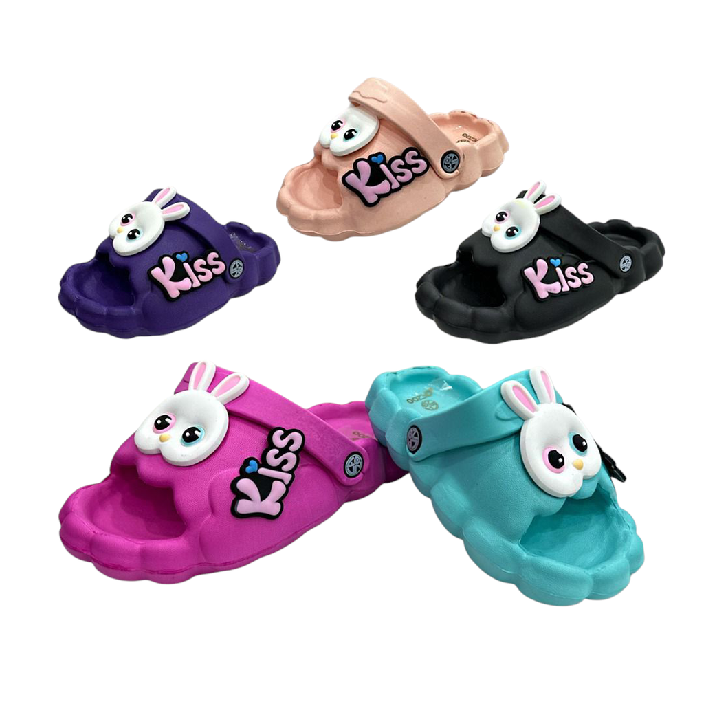 Sandalias Infantiles Conejito Kiss