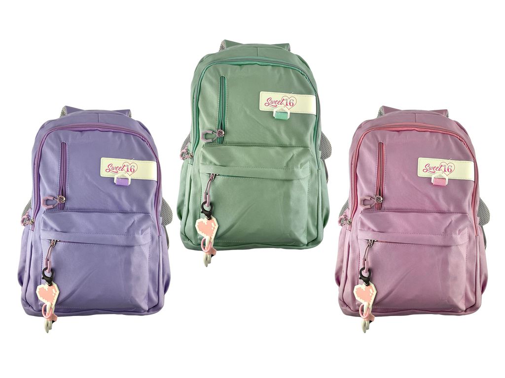 Mochila Color Entero Juvenil