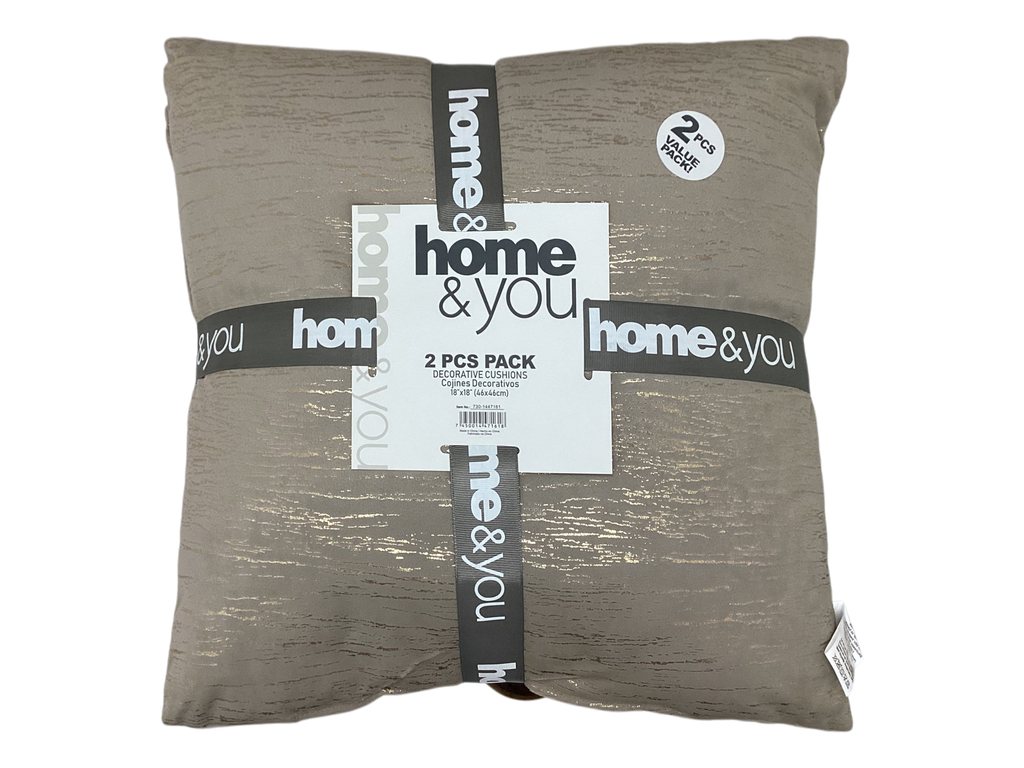 Pack de 2 Cojines Decorativos Home & You