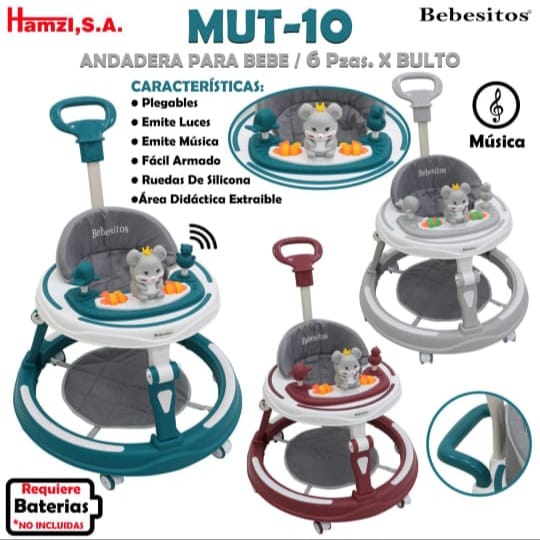 Andadera para Bebe 