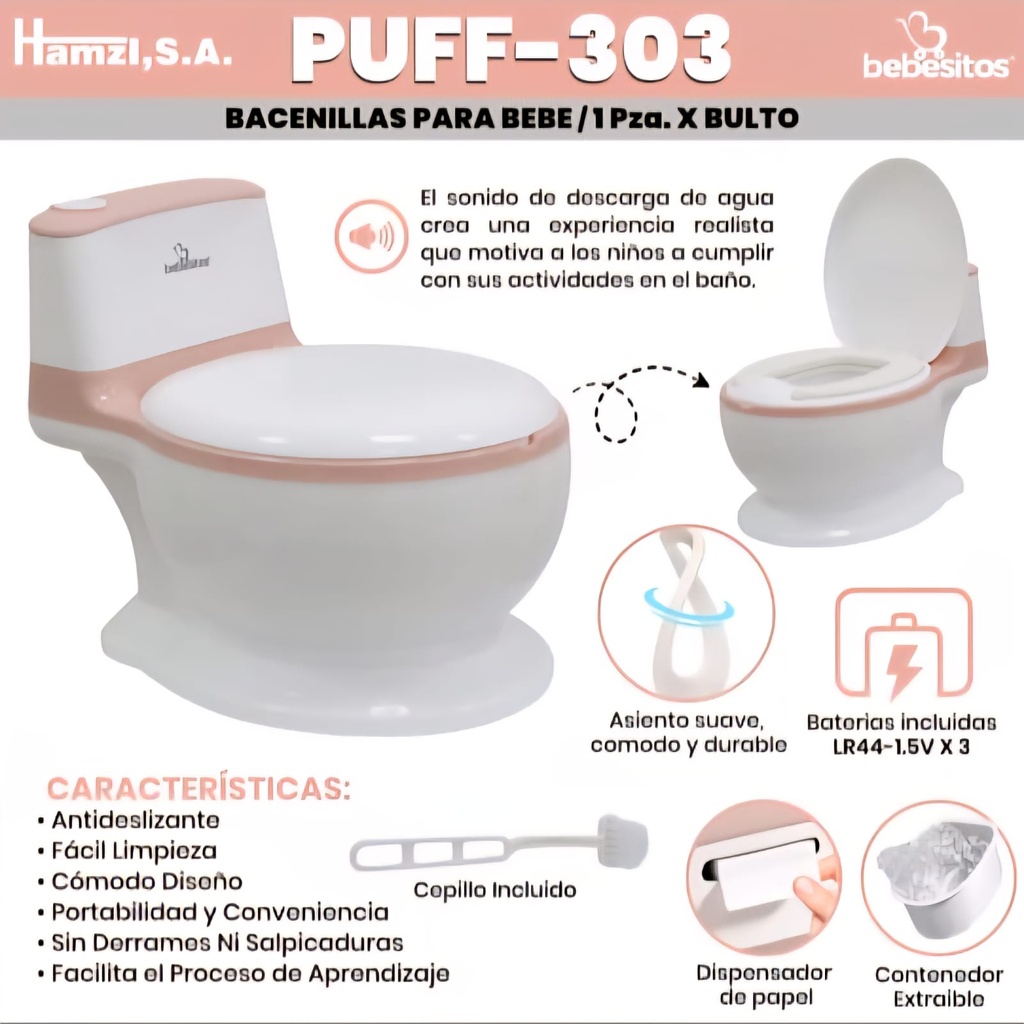 Bacenilla Infantil con sonido