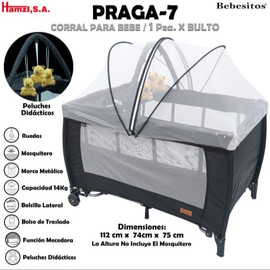 Corral para Bebe- Bebesitos