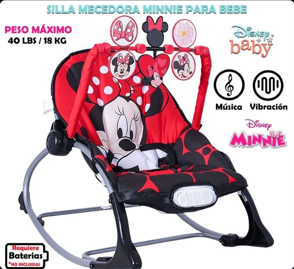 Silla Mecedora Minnie