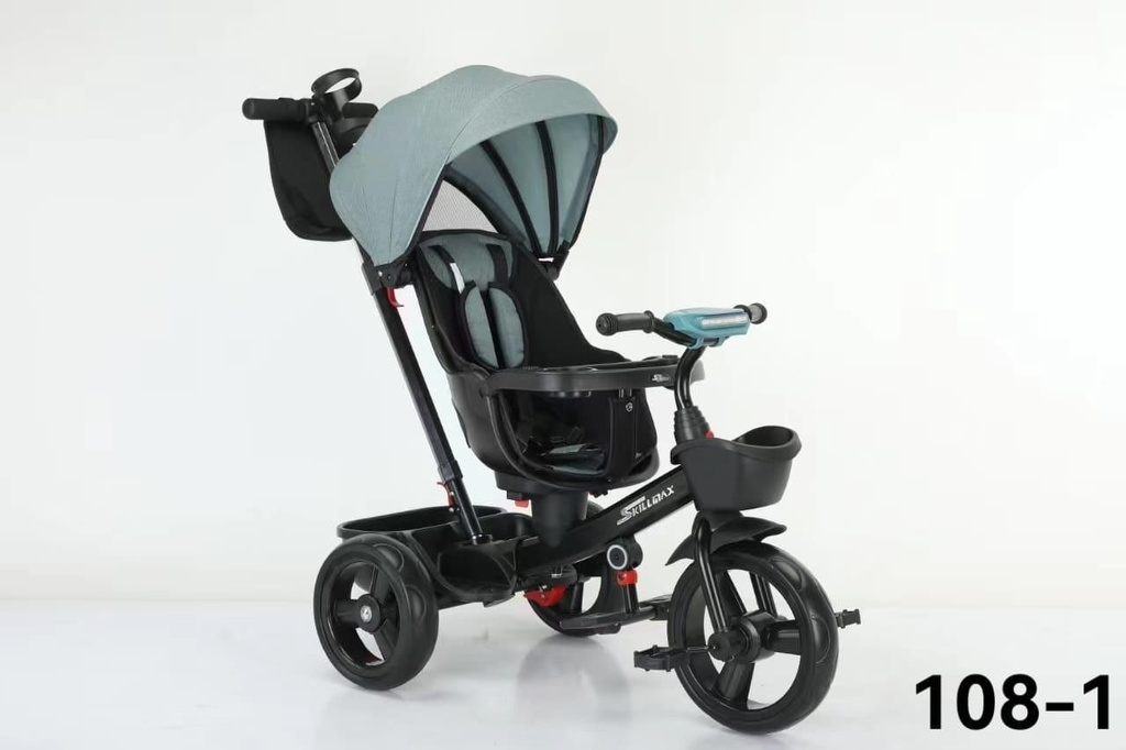 Triciclo Evolutivo con Capota 