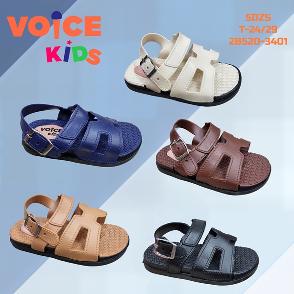 Sandalia Casual Estilo Hermes para Infantes 24-29