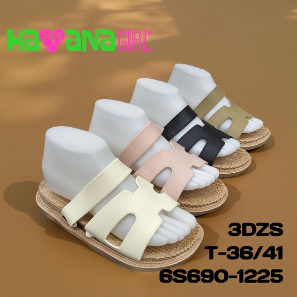 Sandalia Casual para Dama Modelo Estilo Hermes