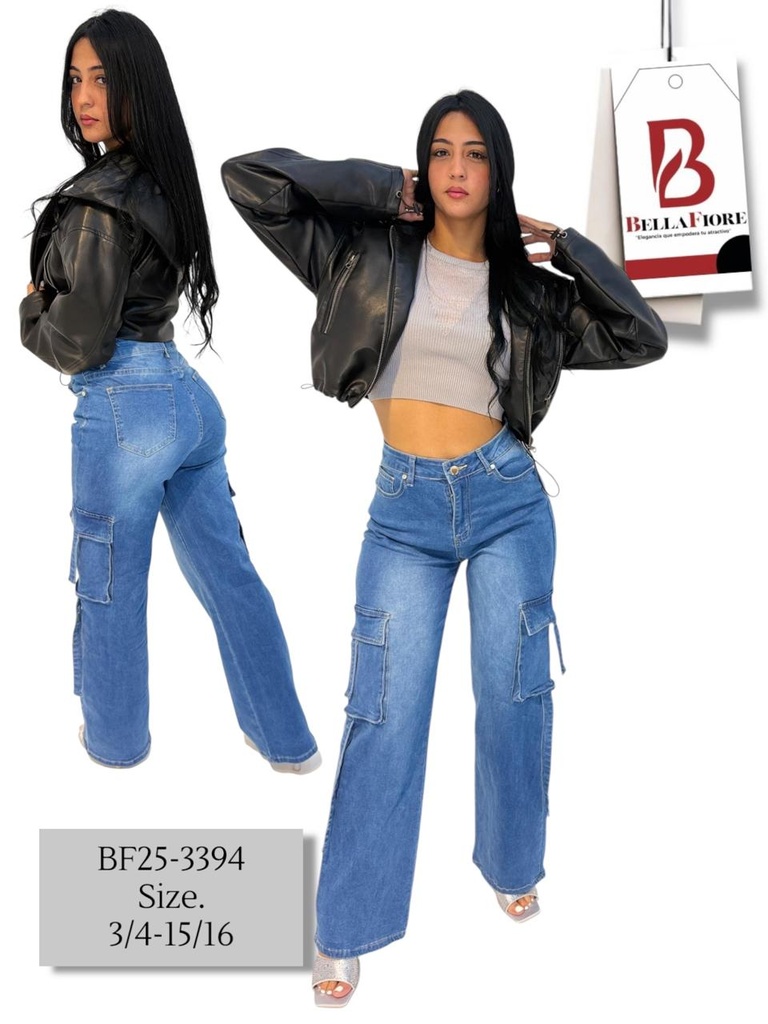 Pantalón Cargo para Dama 