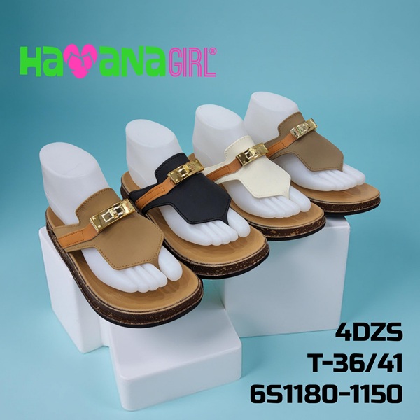 Sandalia Confort Tipo Dedo