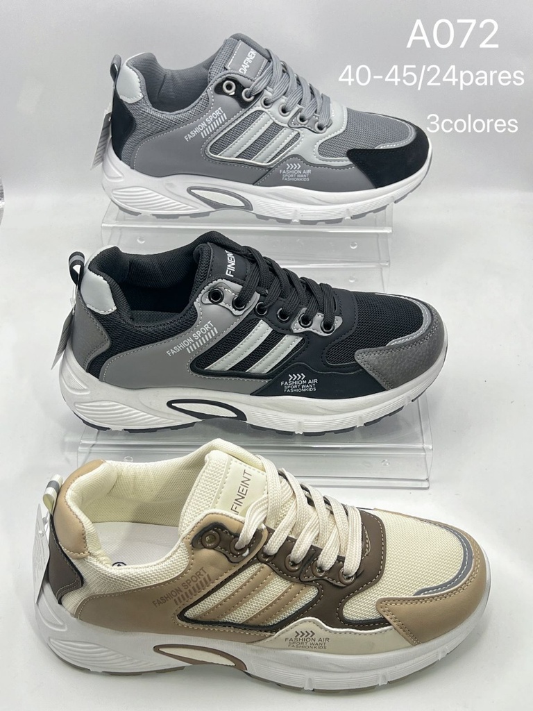 Zapatilla Fashion Sport para Hombre 40-45