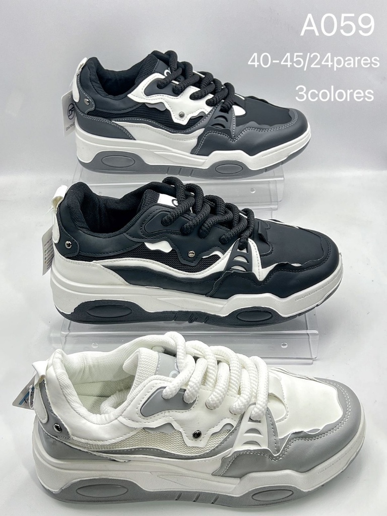 Zapatilla Fashion Sport para hombre 40-45  