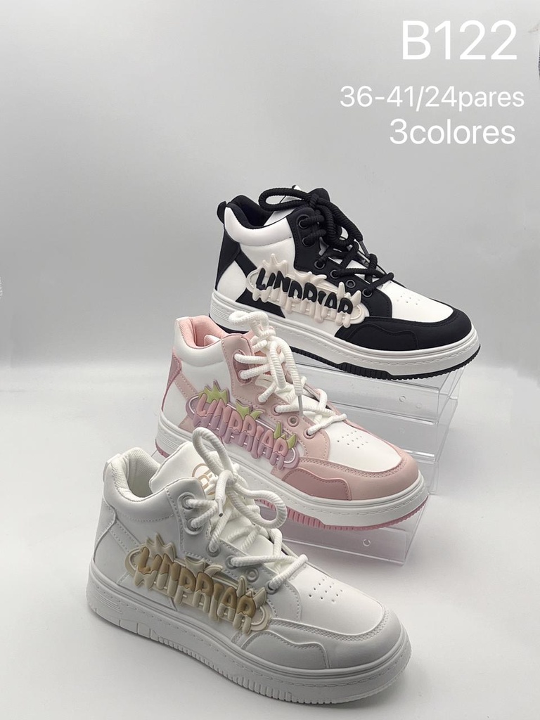 Botas fashion para dama