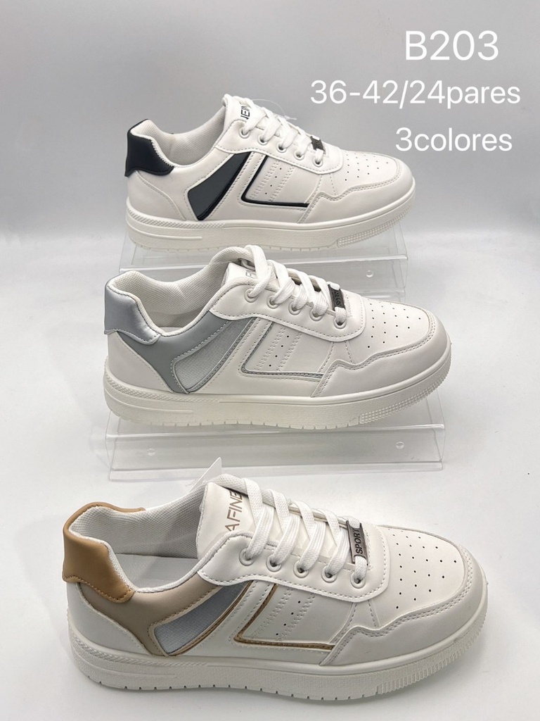 Zapatilla fashion para dama 