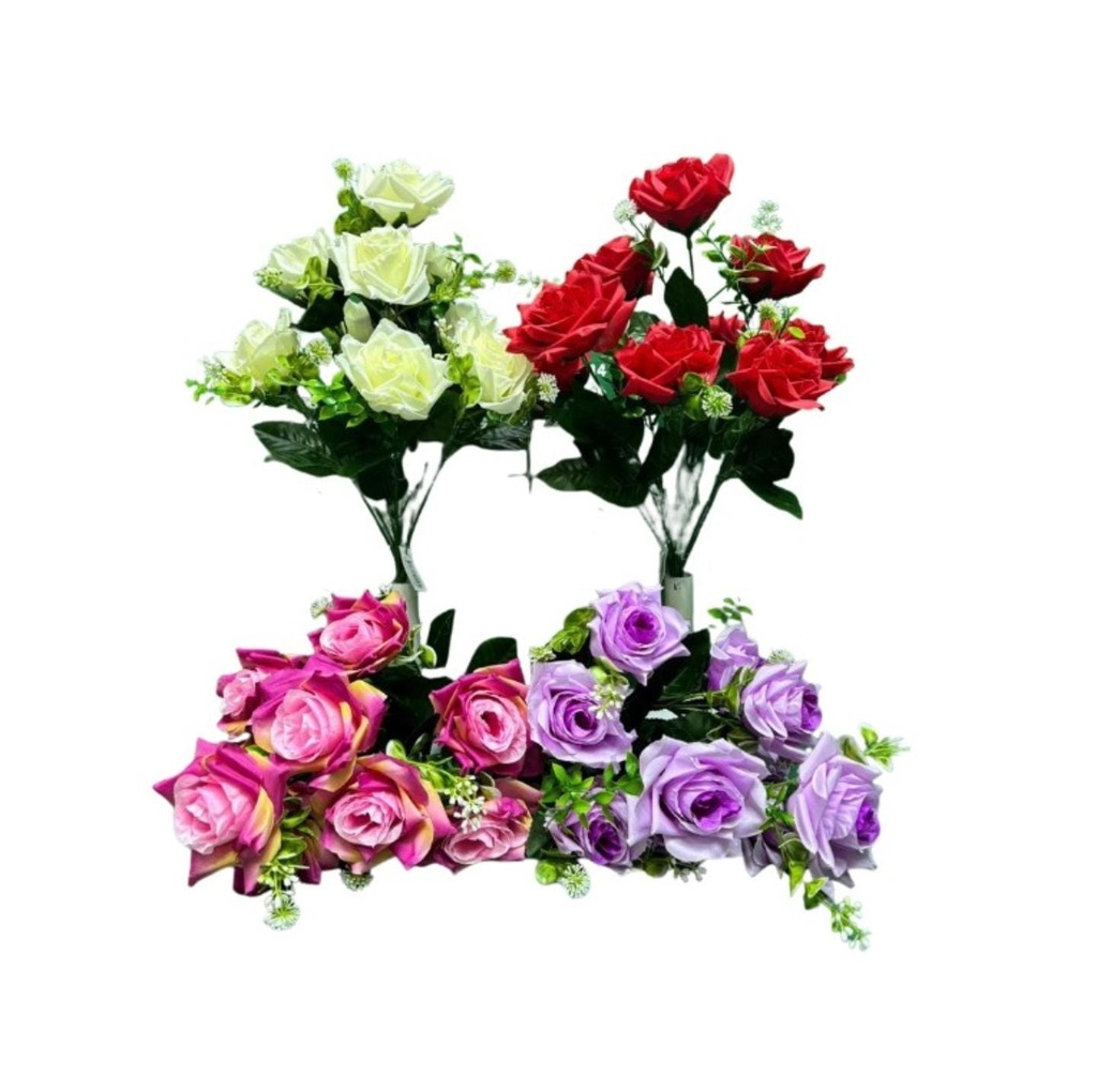 Ramo de Rosas 10 Flores