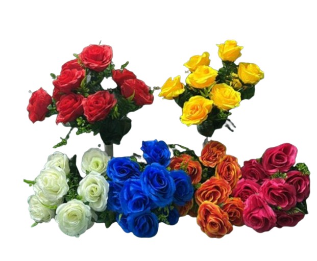 Ramo de rosas 9 flores