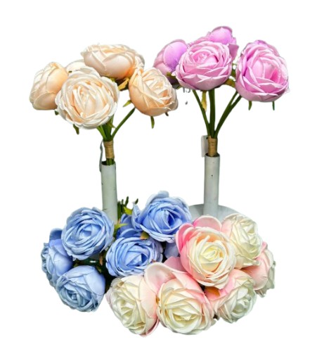 Ramo de rosas 6 flores 