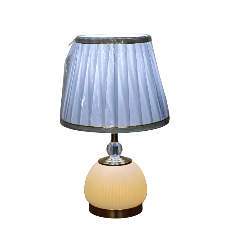 Lámpara decorativa pin dorado 110V 