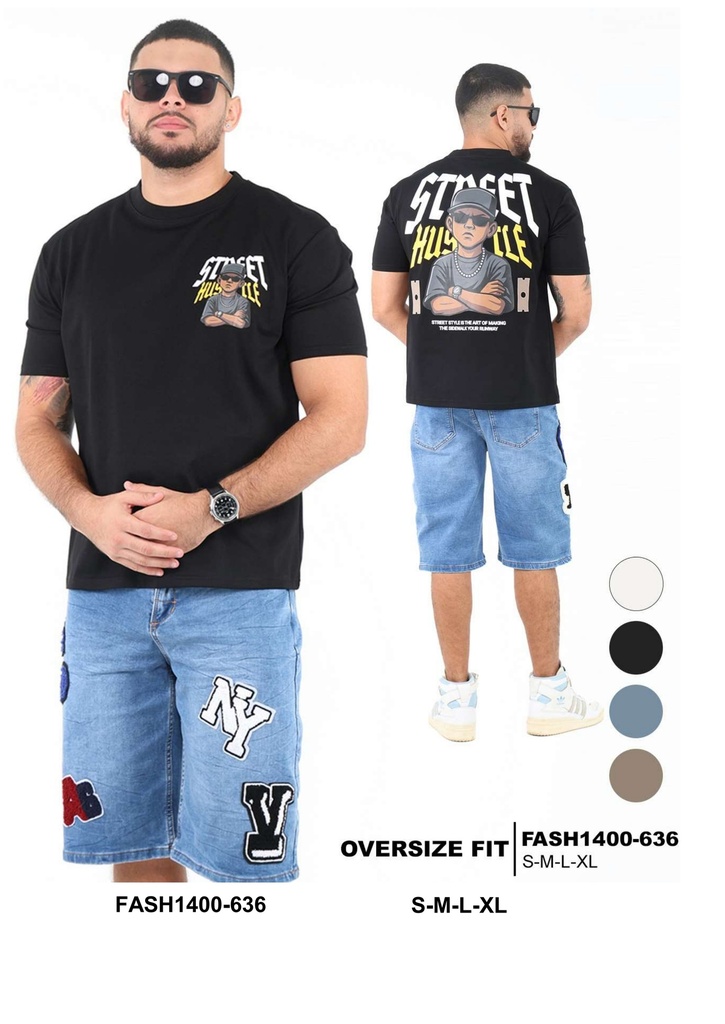 Pullover de Hombre Oversize