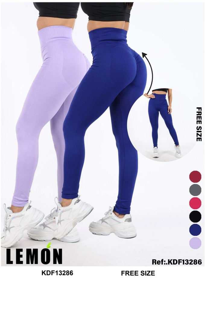 Legging Power Fit Lemon