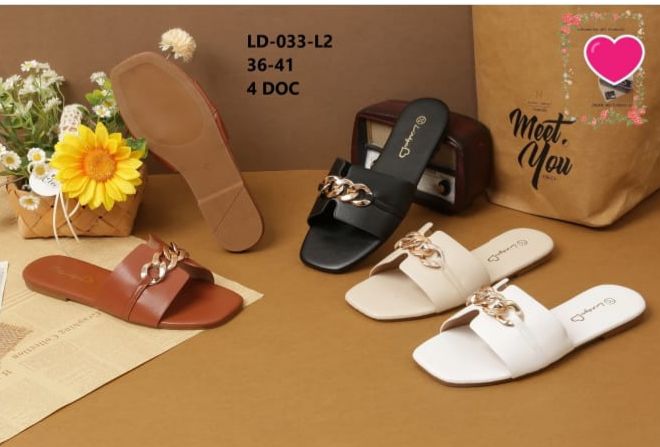 Sandalias Diseño Juvenil