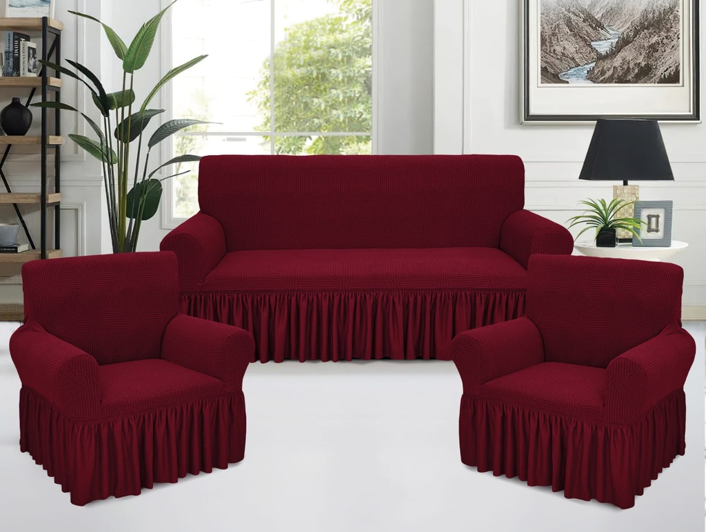 Forros para Muebles Rojo Vino