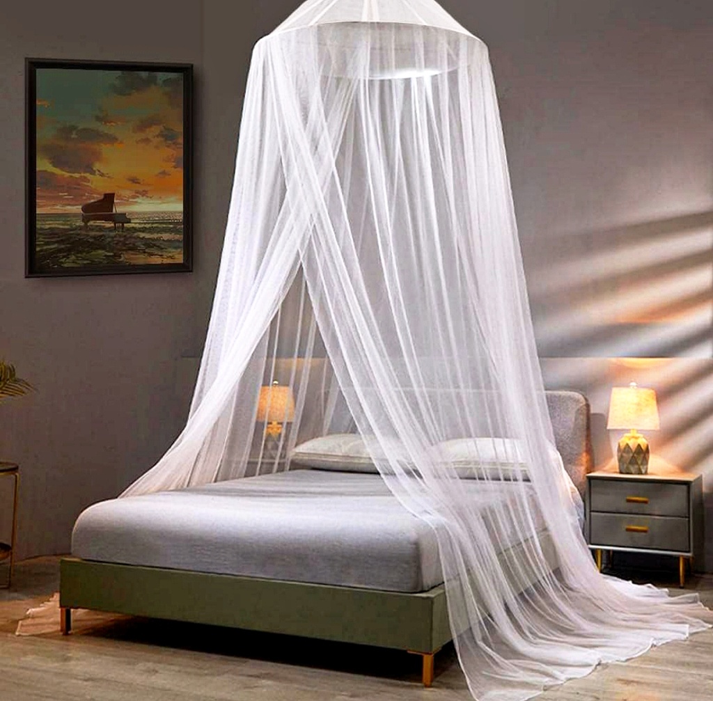 Mosquitero Copa Redondo Queen Size