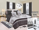 Conjunto de Cuarto Completo de 27 piezas 