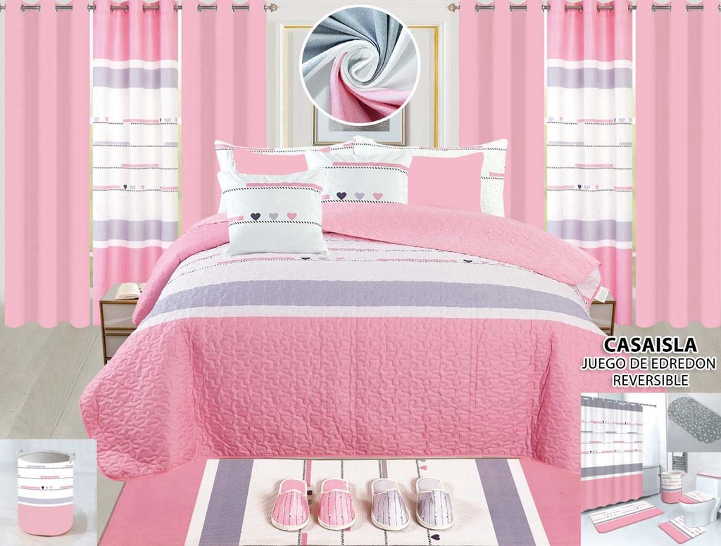 Cobertores Lujosos de 28 Piezas