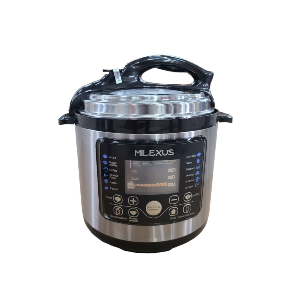 Olla Presión Multifuncional 6L Milexus 