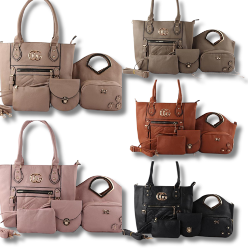 Conjunto de Carteras 5 PCS