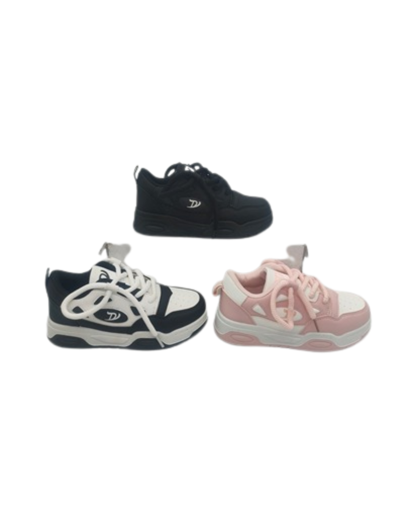 Tenis para niños de cordón grueso