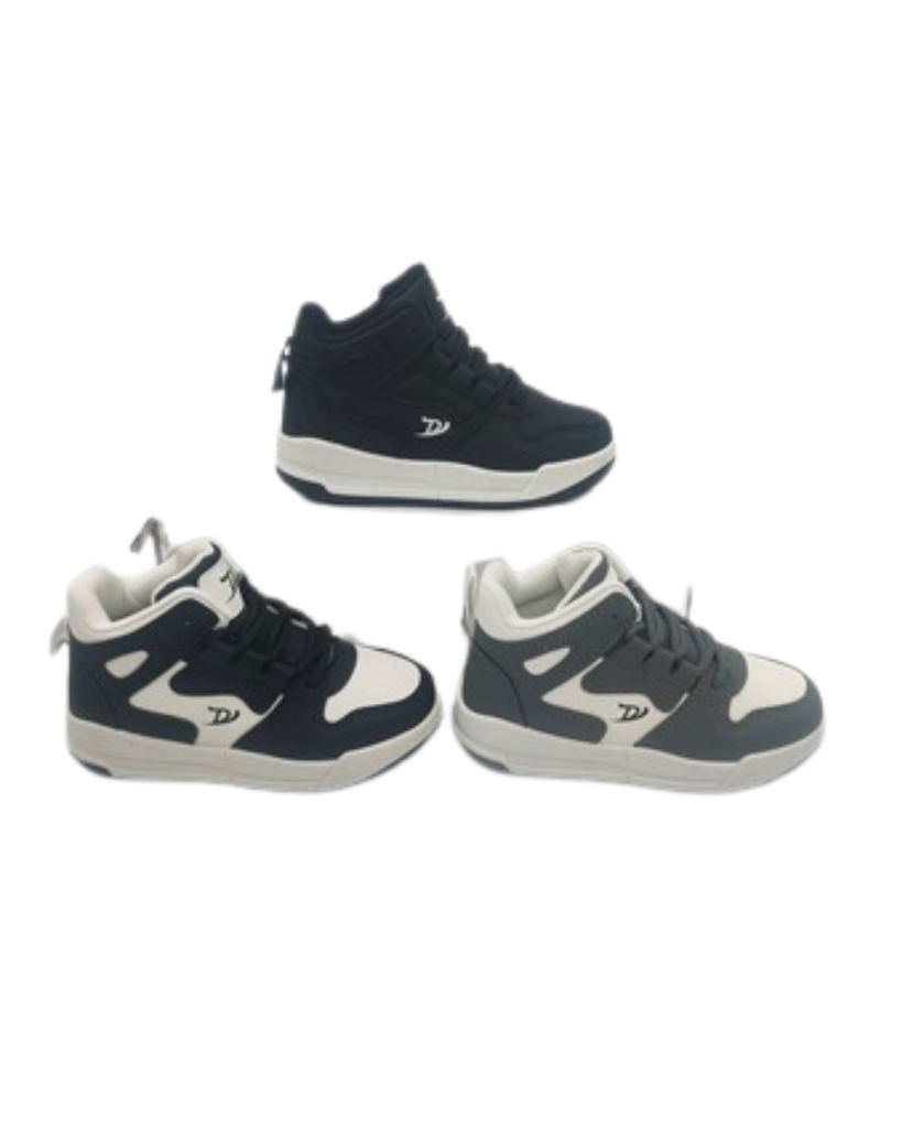 Tenis Deportivos Juveniles Tipo Bota