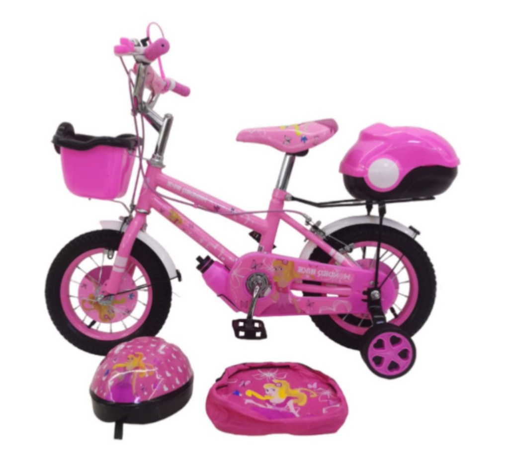 Bicicleta Infantil 12 con Kit de Seguridad