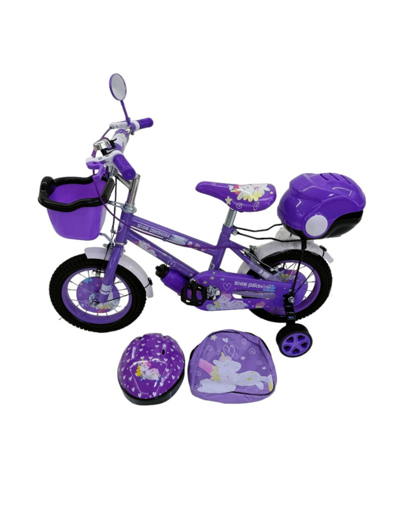 Bicicleta Infantil 12 con Kit de Seguridad