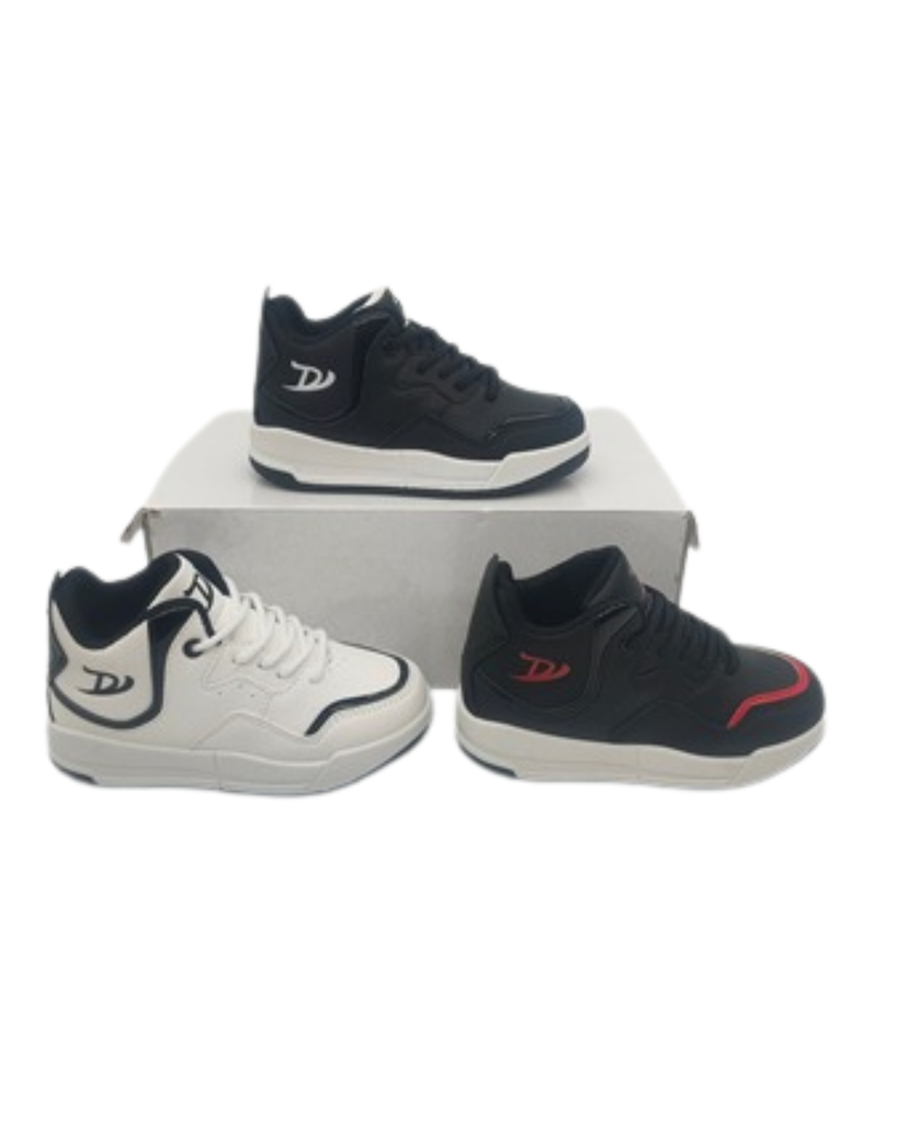 Tenis Deportivos Juveniles Estilo Bota