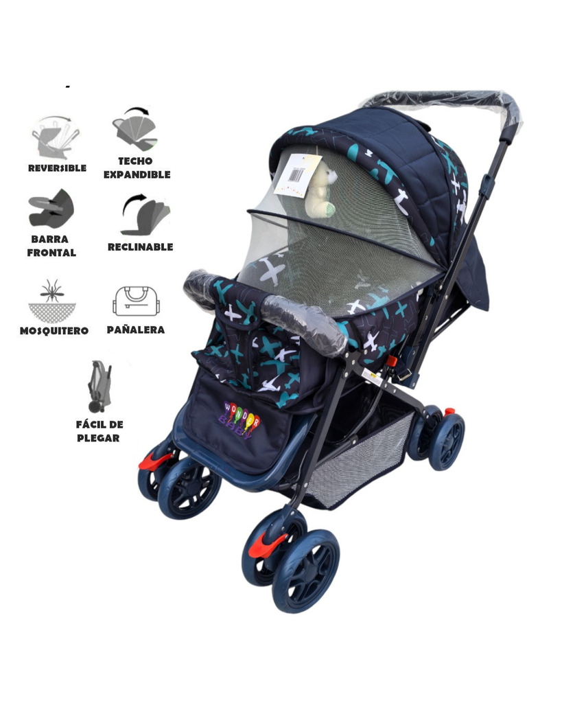 Coche Reversible Premium