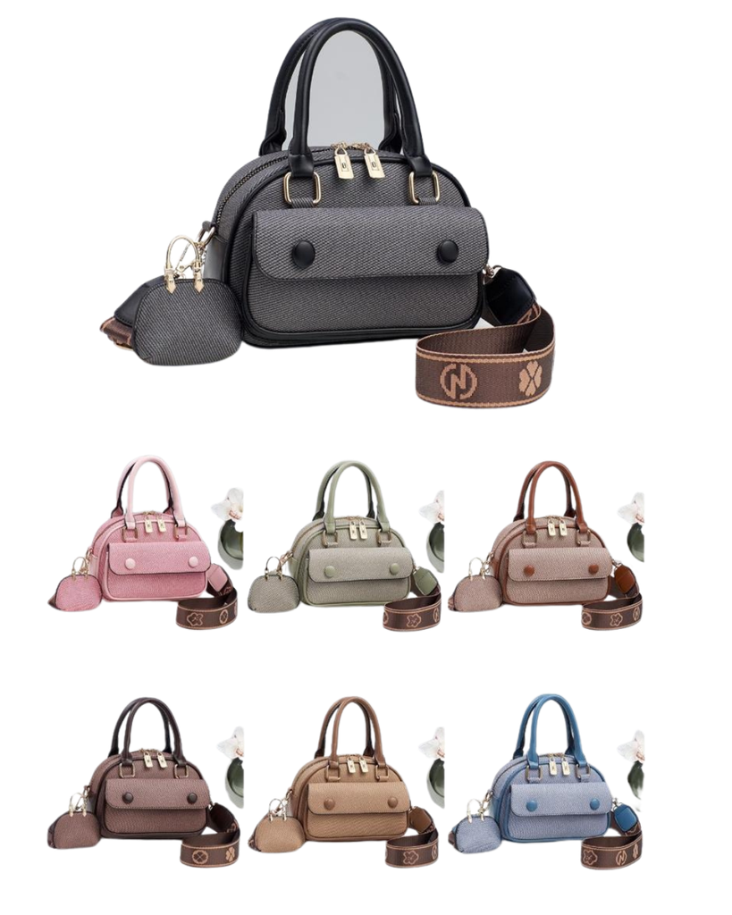 Bolso Elegante con Monedero 