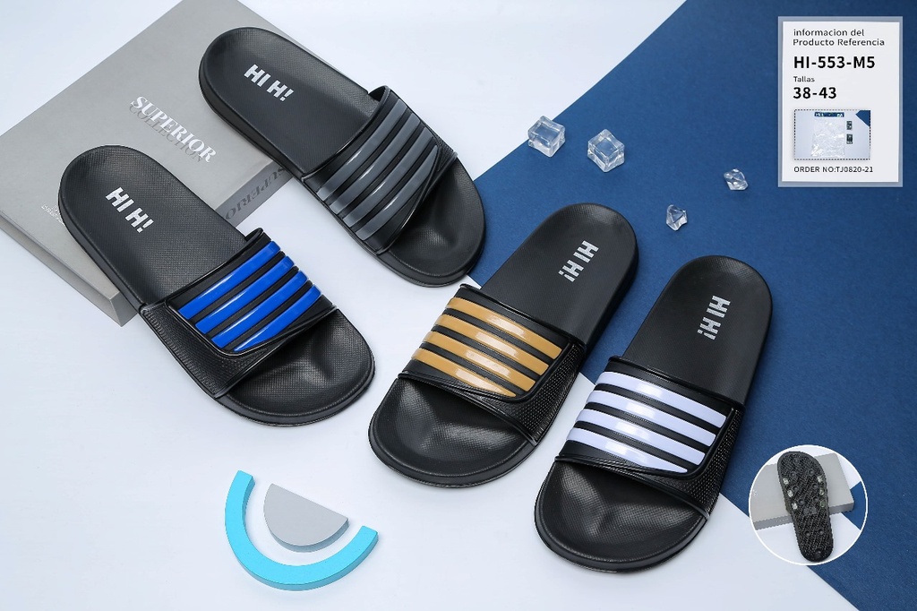 Chancleta Fashion para Hombre