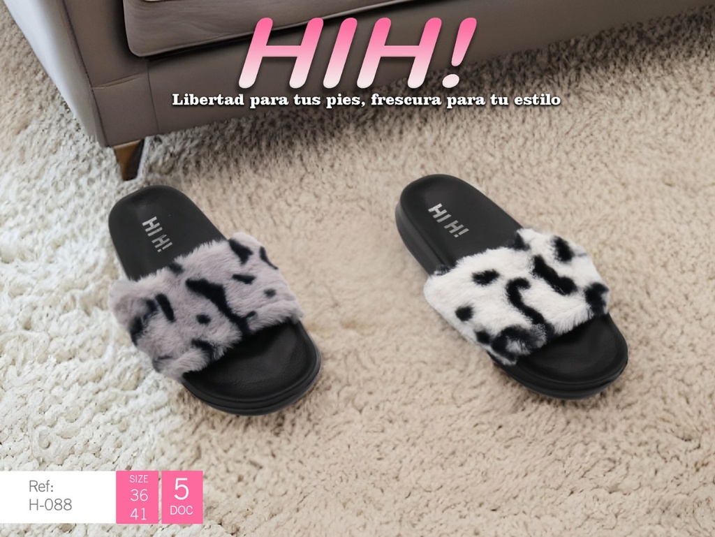 Chancleta para Dama