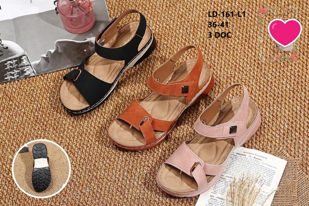 Sandalia de Vestir Semi Plataforma