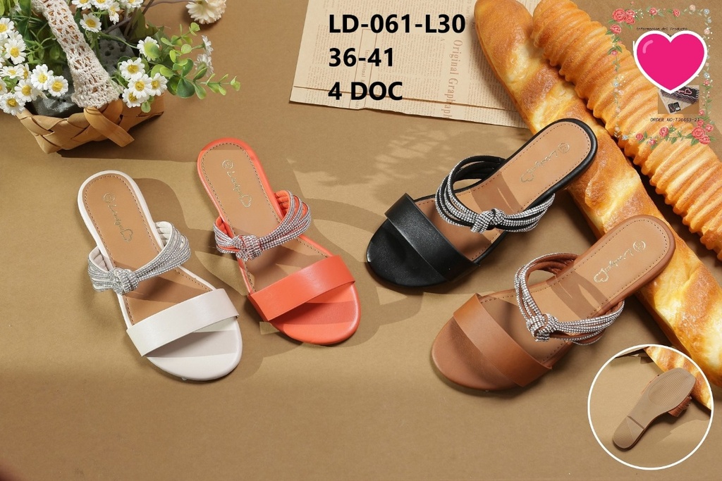 Sandalias de Vestir para Dama