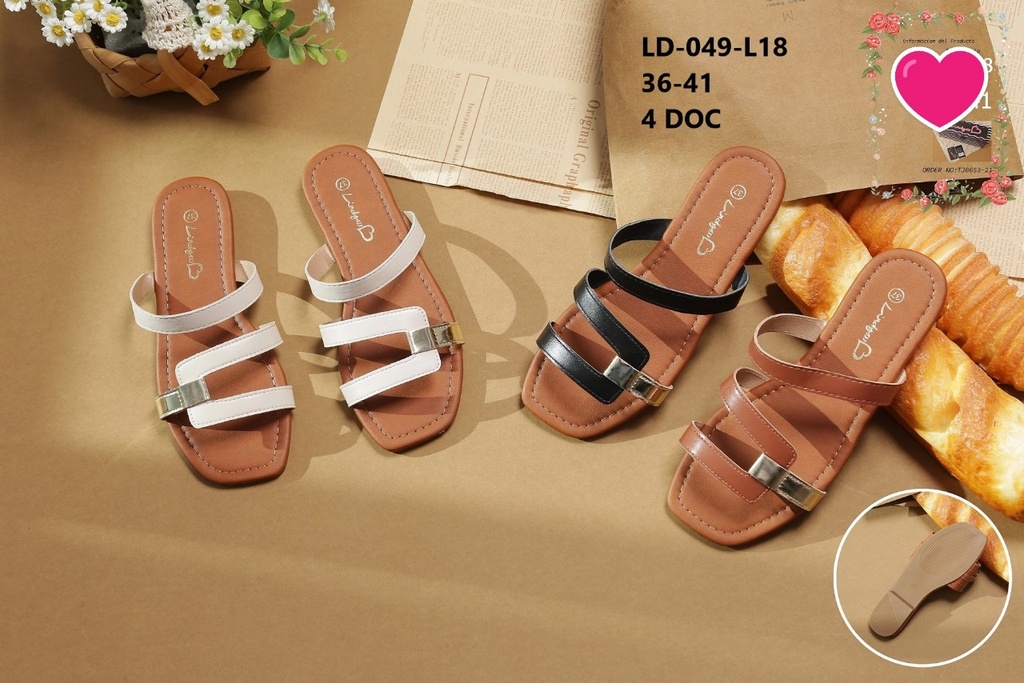 Sandalias de Vestir para Dama