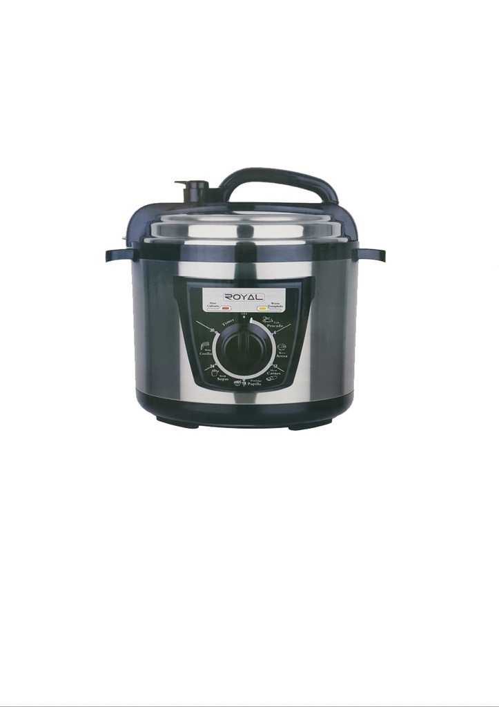 Olla de presión electrica Royal 6lts