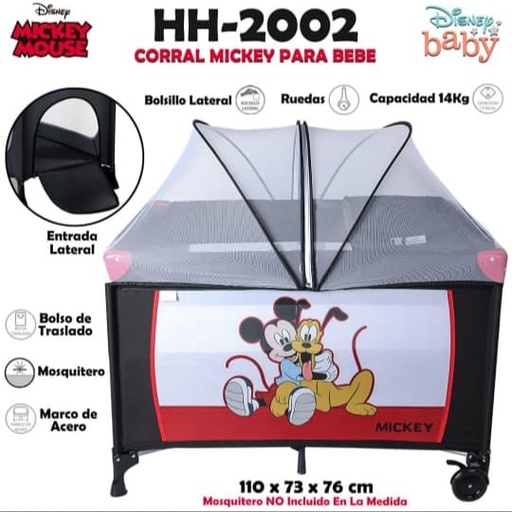 [HH-2002] Corral para Bebe Mickey 