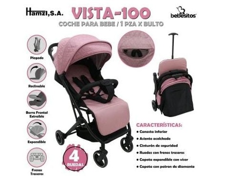 [VISTA-100] Coche para Bebe- Bebesitos