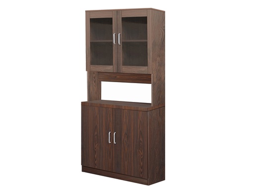 [856-KP02CHO] Mueble de Cocina de 2 Puertas 