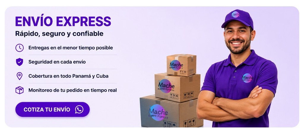 Envío express — rápido, seguro y confiable