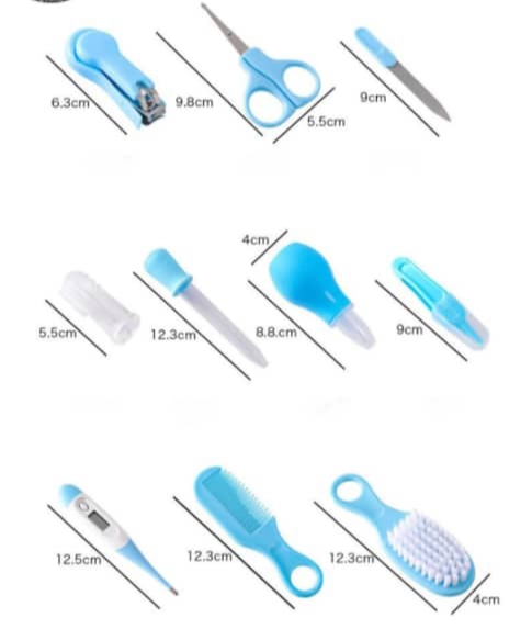 Kit de Bebe Set de Higiene y Cuidado